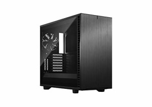 Fractal Design Define 7 Black TG ミドルタワーPCケース E-ATX 対応 強化ガラスモデル FD-C-DEF7A-02 CS7695