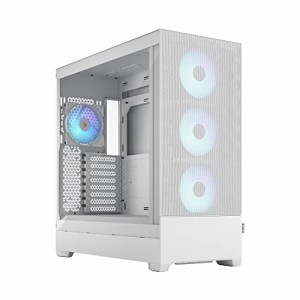 Fractal Design Pop XL Air RGB White TG Clear Tint フルタワー型PCケース FD-C-POR1X-01 CS8028