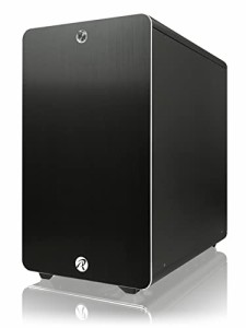 RAIJINTEK ミドルタワー PCケース ATX対応 アルミニウム THETIS BLACK CLASSIC (0R200051)