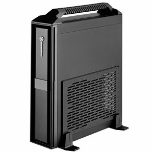 SilverStone Miloシリーズ PCケース Mini-ITX SST-ML08B-H