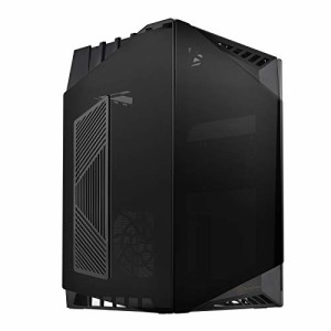 SilverStone Lucidシリーズ 強化ガラス製PCケース SST-LD03B-AF