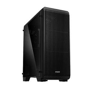 ZALMAN S2 TG ミドルタワーPCケース 強化ガラス CS8143 ブラック