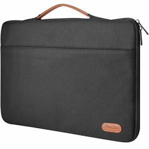 ProCase MacBook pro 16 2021 発売 インチ ラップトップスリーブ ブリーフケース 保護バッグ PCケース 耐衝撃 撥水加工 軽量 -ブラック