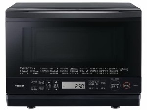 東芝 TOSHIBA スチームオーブンレンジ 石窯ドーム 1段 26L ブラック ER-XD70(K)