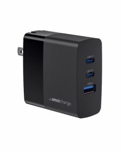 Omnicharge(オムニチャージ) 65W 急速充電器 usb コンセント 充電器