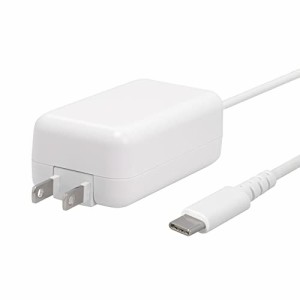 オウルテック Type-Cケーブル 一体型AC充電器 USB PD-PPS 最大45W 折り畳み式プラグ Android/タブレット 1.5m ホワイト OWL-ACJPD45C15-W