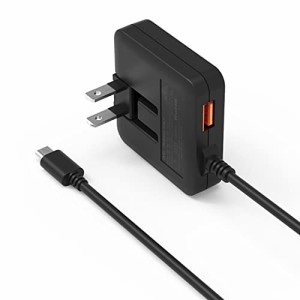 OMKUY【最新薄型】PD20W 充電器 USB-C 急速充電器 Type-Cケーブル (PD20W&QC3.0/合計3.4A/1つUSB-Aポート/折畳みプラグ/PSE認証済) ACア