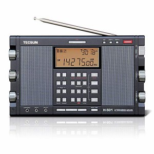 EnergyPower 短波ラジオ TECSUN H-501 [日本語説明書付] LSB/USB 同期検波＆SSB トリプルコンバージョン FM/LW/MW/SW ステレオスピーカー