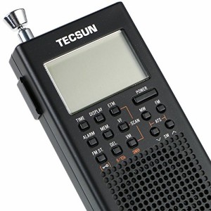 TECSUN PL-360 超小型デジタルDSPポケット短波ラジオ 長波・中波用外付アンテナ ポータブルBCL受信機 FMステレオ/LW/MW/SW ワールドバン