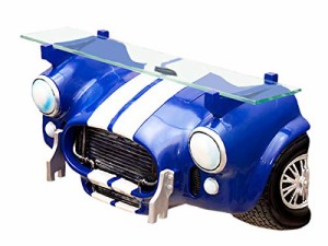 シボレー カー ウォールシェルフ ブルー （GK060）ディスプレーラック オブジェ アメ車 ビンテージカー 飾り棚 棚 ラック アメリカ雑貨 