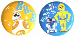 ビバリー スターウォーズ マグネット R2-D2&C-3PO/BB-8 MG-013