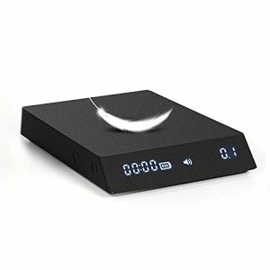TIMEMORE NANOドリップスケール 電子秤 デジタルスケール コーヒー用スケール キッチン 計量器 高精度計量器 タイマー機能及計量機能 LED