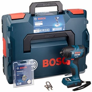 Bosch Professional(ボッシュ)18V コードレスインパクトドライバー (本体のみ･ベルトフック・キャリングケース付) GDR18V-210CH