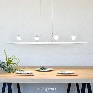 aircorno 016 シーリングライト LED 4灯 おしゃれ 4畳 6畳 8畳 鳥型電球 インテリアライト モダン 北欧 ダイニング リビング 寝室 食卓 