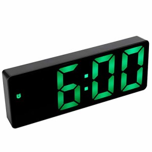目覚まし時計、USB電子時計、省エネLED電子時計、時計、オフィス用静音多機能家庭用耐久性