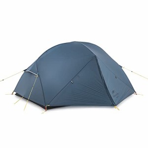 Naturehike 1—2人用 / 2—3人用 Mongar 超軽量 二重層 自立型 ドーム型 登山テント アウトドアキャンプ テント 自転車ツーリング 日除け