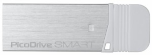 GREENHOUSE スマートフォンにも直接挿して使えるUSB3.0対応USBメモリー「PicoDrive Smart」32GB GH-UFDSM32G-SV