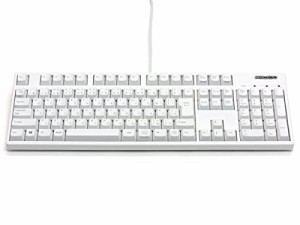 FILCO Majestouch2 HAKUA 日本語配列 CHERRY MX静音赤軸 アサギキープラー付 マットホワイト FKBN108MPS/JMW2-AKP