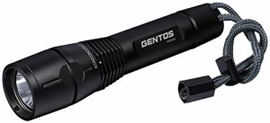 GENTOS(ジェントス) 懐中電灯 LEDライト 充電式(専用充電池/単4電池) 強力 130~1200ルーメン Gシリーズ GF-104/106/114/116/117RG