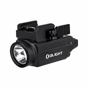 OLIGHT(オーライト）Baldr S 懐中電灯 ウェポンライト タクティカルライト ハンドガン ライト フラッシュライト 800ルーメン グリーンビ