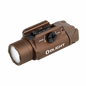 OLIGHT(オーライト) PL-3R 懐中電灯 タクティカルライト ウェポンライト ハンディライト フラッシュライト 1500ルーメン 強力 マグネット