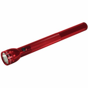 最上機種 マグライト/MAGLITE 6D単1 6本 フラッシュライト 懐中電灯 赤