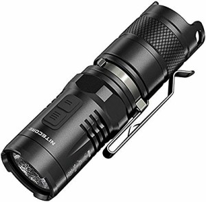 NITECORE (ナイトコア) MT10C CREE XM-L2 U2 白色LED/赤色LED搭載 明るさMAX:920ルーメン CR123×1本