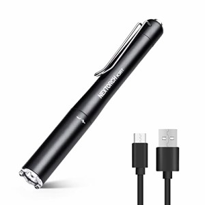 NEXTORCH LED 懐中電灯 小型ペンライト 330ルーメン 小型 軽量 高輝度 防水 耐衝撃 USB充電式 防水 作業用ライト 防災 地震 停電対策 自