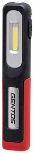 GENTOS(ジェントス) 懐中電灯としても使える作業灯 LED ワークライト ハンディタイプ USB充電式(専用充電池) 120ルーメン ガンツ GZ-001U