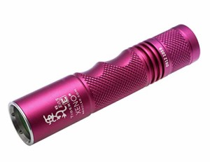 XENO E03 Cree XM-L2 EDC LED 懐中電灯 明るさ最高550ルーメン 電池単三 1 x AA or 1 x 1 x 14500