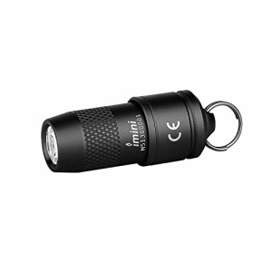 OLIGHT(オーライト)Imini ledライト EOS 懐中電灯 ミニライト フラッシュライト 10ルーメン ボタン電池 キーホルダー付き 小型 IPX6防水 