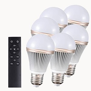 LED電球 E26口金 12Ｗ リモコン付き ledライト 電球100W相当 電球色 昼光色 調光調色 タイマー付き 常夜灯 明るさメモリ機能 (リモコン+