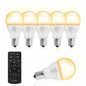 VENTOTA LED電球 E17 40w 調光 調色 リモコン付き 直径45mm 昼光色 昼白色 電球色 400lm 常夜灯 広配光 高輝度 高演色 タイプ 省エネ 遠