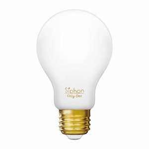 ビートソニック OnlyOne(オンリーワン) LED電球 Siphon(サイフォン) 一般電球形 SiphonBright(サイフォンブライト) A60 70W形相当 電球色