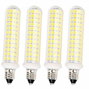 LED電球 E11口金, 100Wハロゲンランプ相当, LED E11電球 , 可光 JD 110V 昼光色 9W 1100LM 全方向広配光（ 昼光色，4個入り）