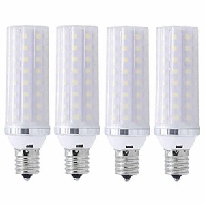 LED電球 E17口金 昼光色 100W形相当 ハロゲン電球 広角タイプ 断熱材施工器具対応 省エネ 4個入り