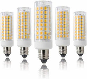 E11 LED電球 E11口金 7W LED E11電球 75Wハロゲンランプに相当 密閉器具対応 調光器対応 長寿命 家用 省エネ 全方向広配光 トウモロコシ