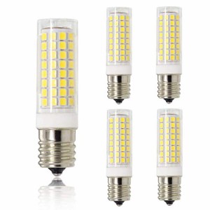 LED E17電球 E17口金 新型E17 LED電球 7W LED電球 75Wハロゲンランプに相当 密閉器具対応 調光器対応 長寿命 家用 省エネ 全方向広配光 