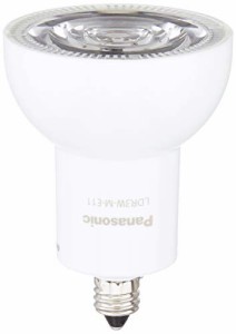 パナソニック LED電球 E11口金 白色相当(3.4W) ハロゲン電球タイプ LDR3WME11