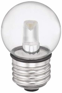 エルパ (ELPA) LED電球G40形 LED電球 照明 E26 電球色相当 防水設計:IP65 LDG1CL-G-GWP256