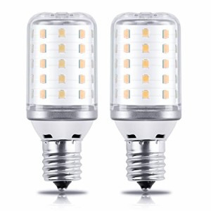 E17 LED 電球 6W LED電球 60W相当 500LM E17口金 LEDシャンデリア電球 屋内屋外照明用 100V 省エネ省電力高輝度 360°照明 非調光対応 (