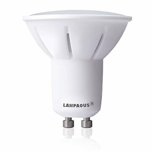 Lampaous LED電球 GU10口金 5W - 50Wハロゲン相当 - スマート電球 - 2700 K〜6500 K - 電球色、昼白色、温白色、 無段階調節 屋内照明110