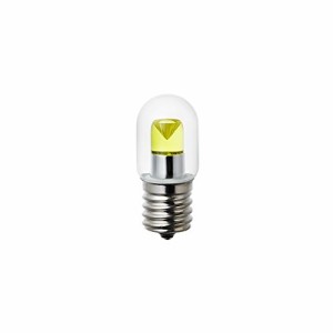 エルパ (ELPA) LED電球ナツメ LED電球 E17 黄 LDT1CY-G-E17-G119