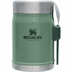 STANLEY(スタンレー) クラシック真空フードジャー 0.41L 各色 ランチジャー スープジャー 弁当箱 保温 スプーン付き 食洗機対応  (日本正