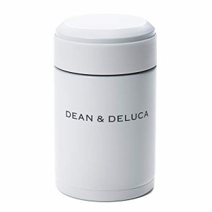 DEAN&DELUCA スープポット ホワイト 300ml 保温 保冷 保温ジャー スープジャー ランチジャー 縦7.5×横7.5×高さ13cm