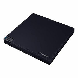 パイオニア(Pioneer) Windows11対応 Ultra HD Blu-ray UHDBD再生対応 (マットブラック) クラムシェルタイプブルーレイドライブ USB3.2接