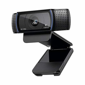 ロジクール ウェブカメラ C920r ブラック フルHD 1080P ウェブカム ストリーミング 国内正規品 2年間メーカー