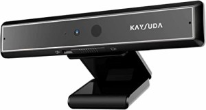 Kaysuda USB顔認証カメラ ウェブカメラ マイク内蔵型 Windows Hello 機能対応 Webカメラ 赤外線カメラ FHD1080P(Entry Level) RGB画質 ブ