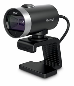 マイクロソフト LifeCam Cinema H5D-00020 : webカメラ 在宅 HD 720p オートフォーカス ノイズキャンセル内蔵マイク web会議用 USB-A ( 
