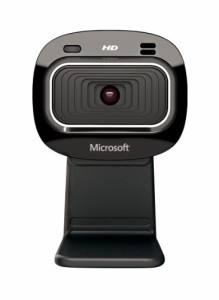 マイクロソフト ライフカム HD-3000 for Business (簡易パッケージ) 50 Hz T4H-00006 : web カメラ 在宅 HD720p 内蔵マイク web会議用 US